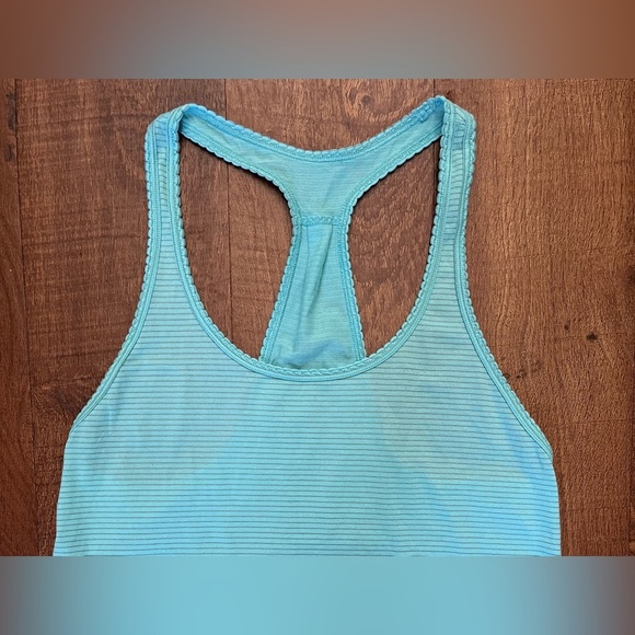 Lululemon activewear tank top sz 8 - Picture 2 of 6
